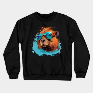 capybara Crewneck Sweatshirt